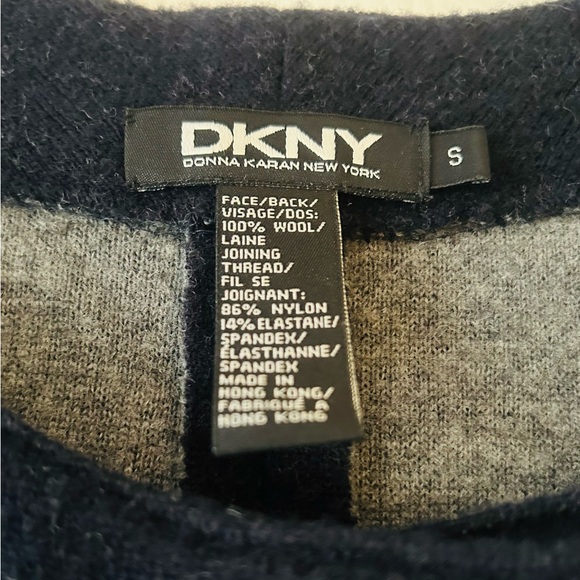 DKNY wool crop jacket - Picture 3 of 4
